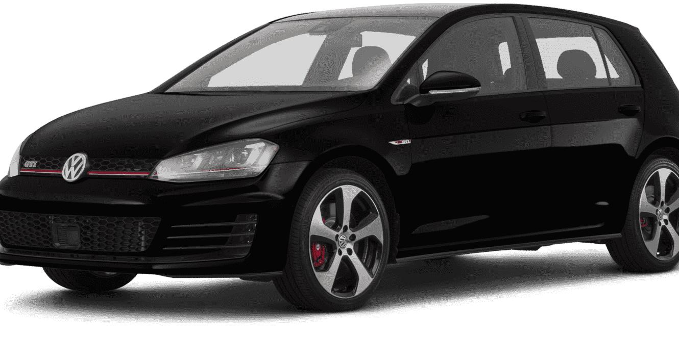 VOLKSWAGEN GOLF GTI 2016 3VW547AU5GM043676 image